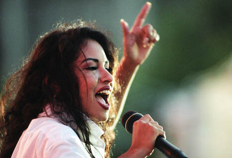 Selena singing Tejano Music