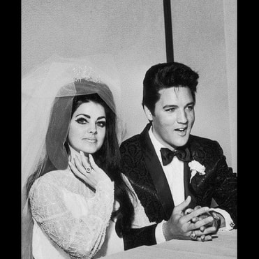 Elvis & Priscilla's Wedding Photo
